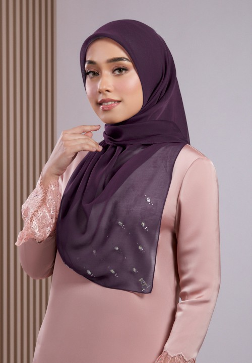 SQ IRIS VOILE PLAIN DIAMOND 199