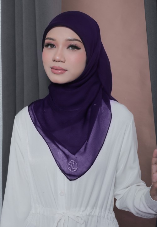 SQUARE ADALIA VOILE 129