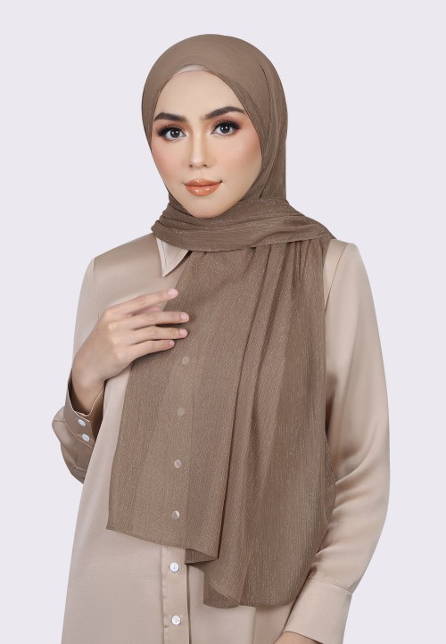 SHAWL 69 METALIC PLAIN