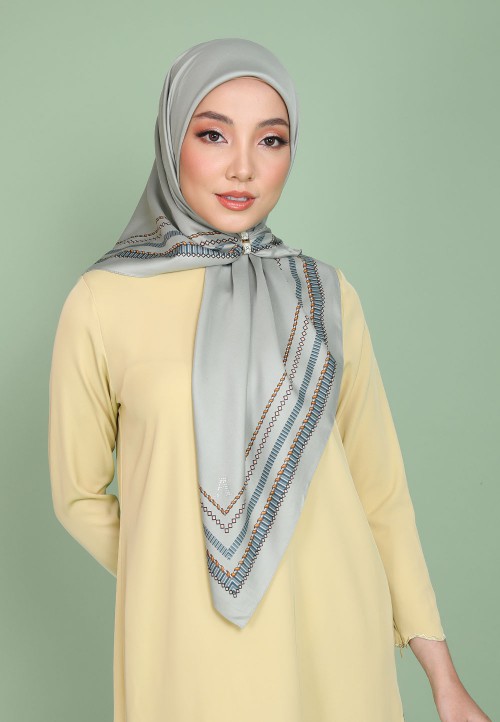 SQ HAZEL TWIST TWILL PTD 190