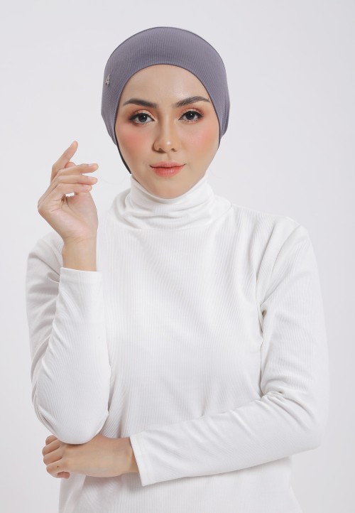 RIBBED KNIT TIE BACK INNER 69