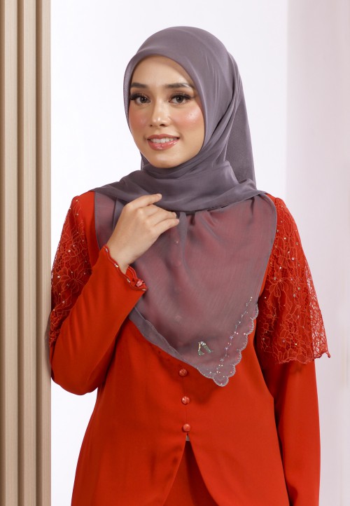 SQ SEROJA VOILE EMBROIDERY DIAMOND 129