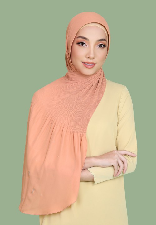 SHAWL PRETTY PLEATS DIAMOND 238