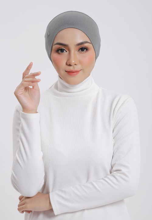 RIBBED KNIT TIE BACK INNER 69