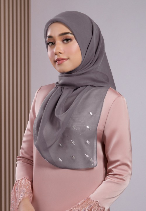 SQ IRIS VOILE PLAIN DIAMOND 199