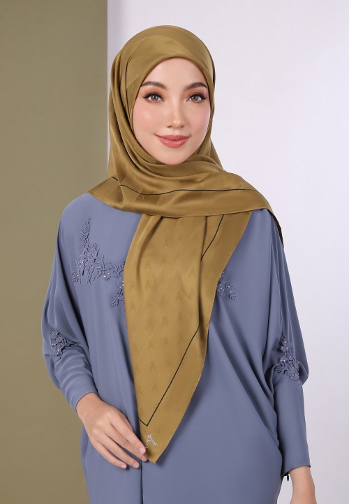 SQ JACQUARD TWILL BORDER 190