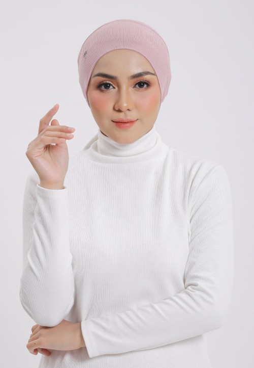 RIBBED KNIT TIE BACK INNER 69