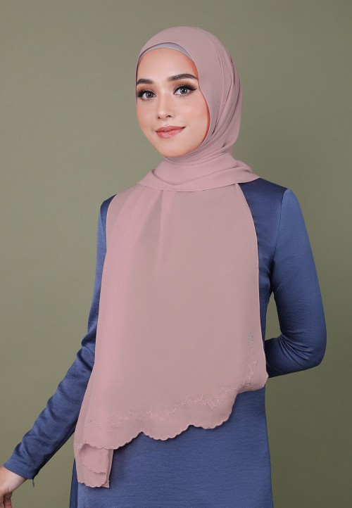 SHAWL EMBROIDERY MELATI DIAMOND 239