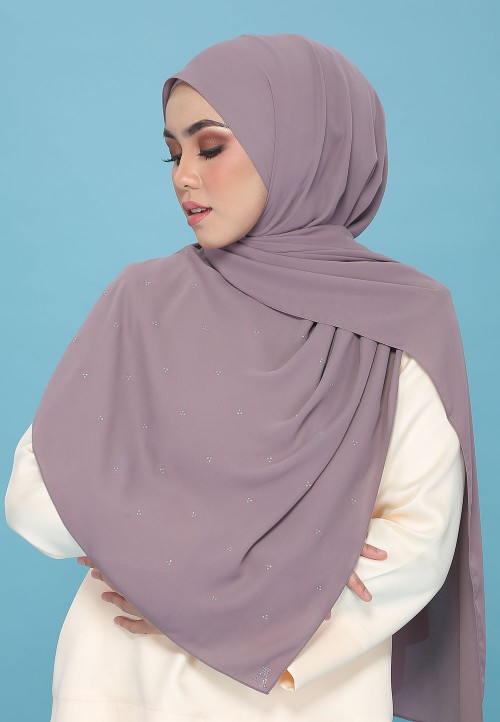 SHAWL TRIO PLAIN DIAMOND 238
