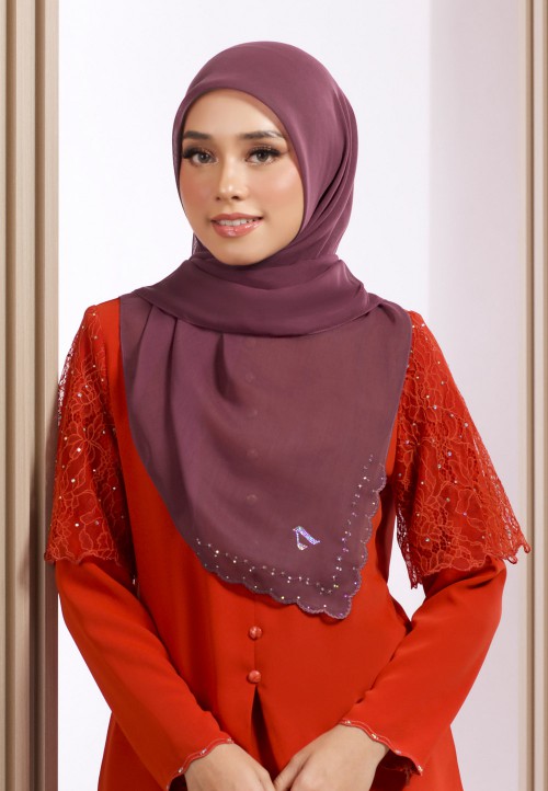 SQ SEROJA VOILE EMBROIDERY DIAMOND 129