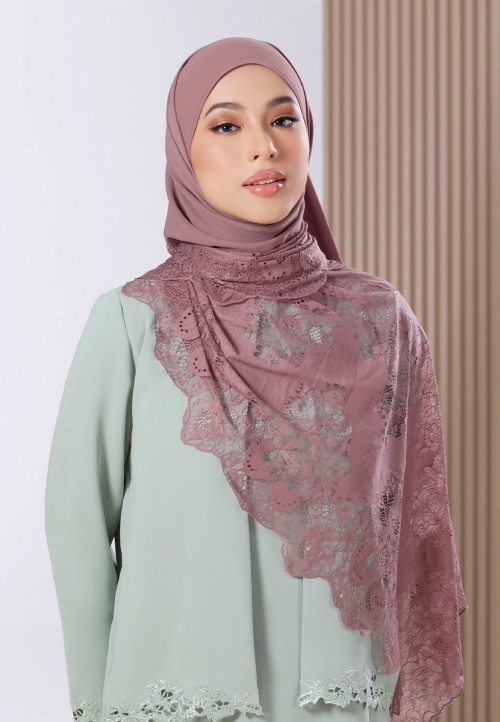 SHAWL AME'LEA PLAIN LACE 239