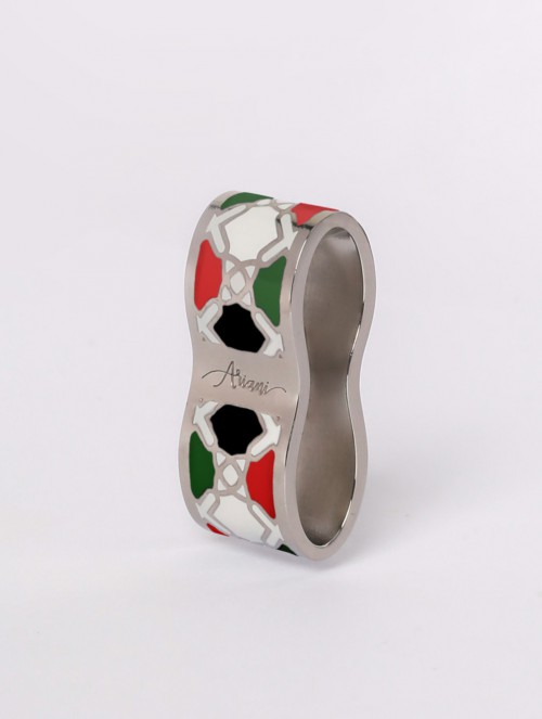 FREEDOM FOR PALESTINE SCARF RING