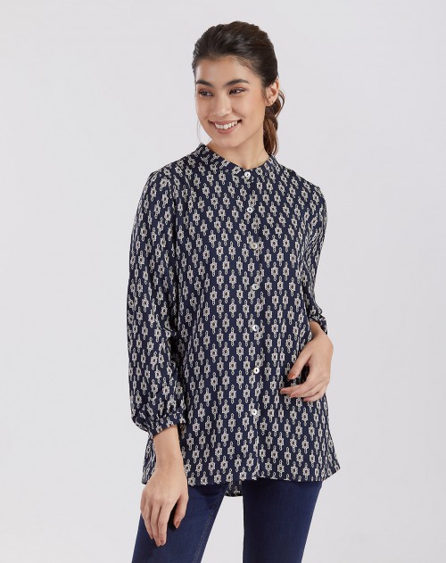 FASHA PRINTED BLOUSE