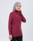 FLOW TURTLENECK SWIMMING TOP