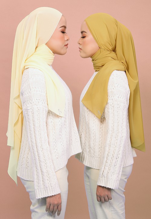 SHAWL AMBER PALETTE EDITION BY ARIANI 189