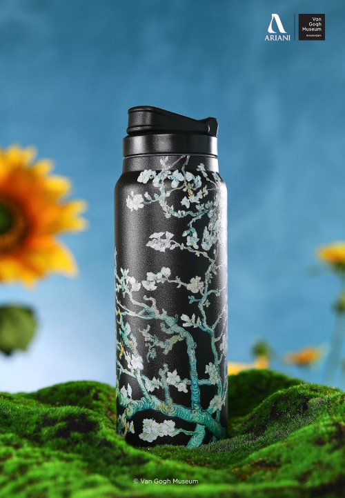 ALMOND BLOSSOM WATER BOTTLE (VGM)