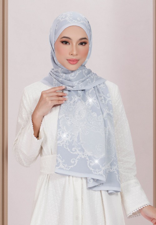 SHAWL 298 INES PRINTED DIAMOND