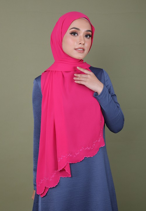 SHAWL EMBROIDERY MELATI DIAMOND 239