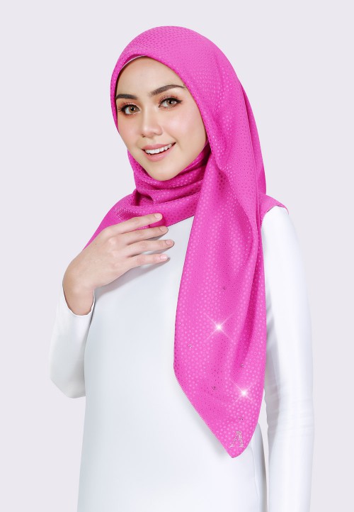 SQUARE JACQUARD JAYNE DIAMOND 269