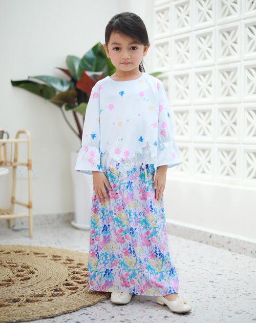 FARHEEN BAJU KURUNG (BABY/MINI/TEENS)