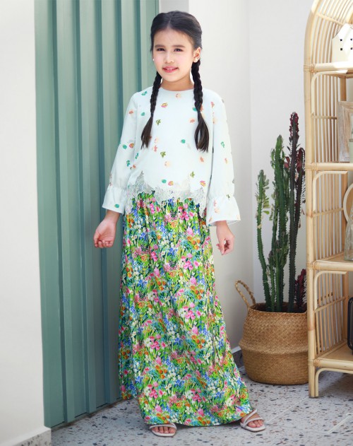 FARHEEN BAJU KURUNG (BABY/MINI/TEENS)