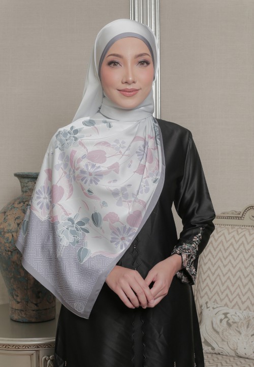 SHAWL 189 BLOSSOM PETALS PTD