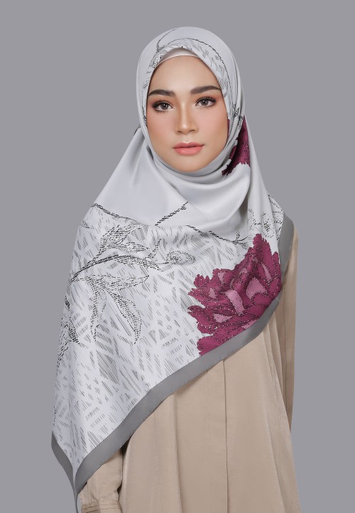 SQ GARDEN TRIBE TWILL PTD WITH FOIL 289