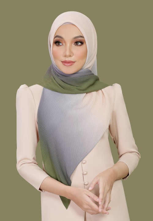 SQ 278 DUO OMBRE PLEATED