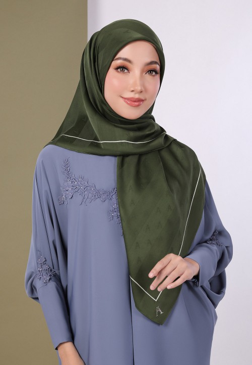 SQ JACQUARD TWILL BORDER 190