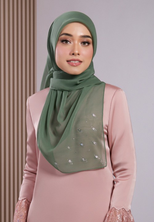 SQ IRIS VOILE PLAIN DIAMOND 199