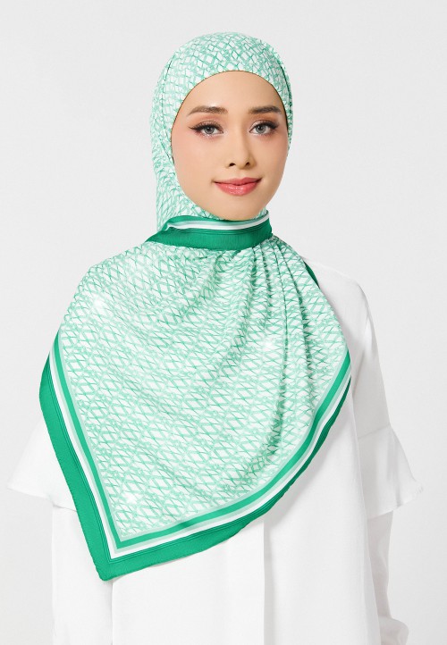 SQ ICONIC TWILL PRINTED DIAMOND