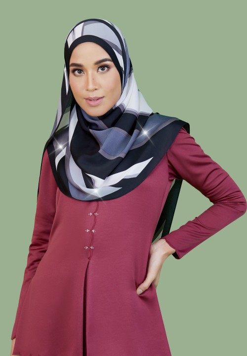 SHAWL SUNCITY PTD DIAMOND 298