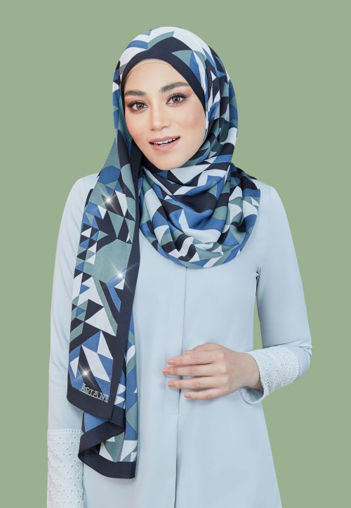 SHAWL PRISMATIC PTD DIAMOND 298