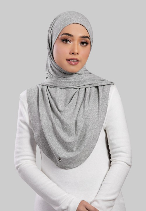 SHAWL RIB KNITTED JERSEY COTTON 129