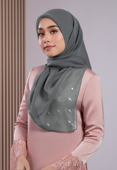 SQ IRIS VOILE PLAIN DIAMOND 199