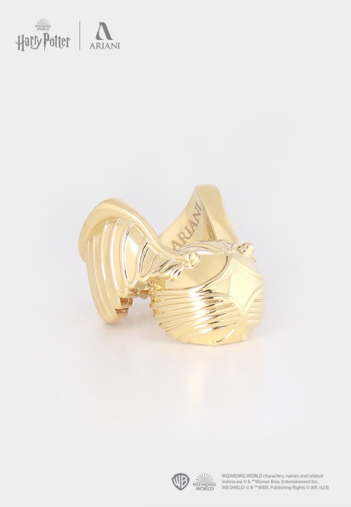 GOLDEN SNITCH RING