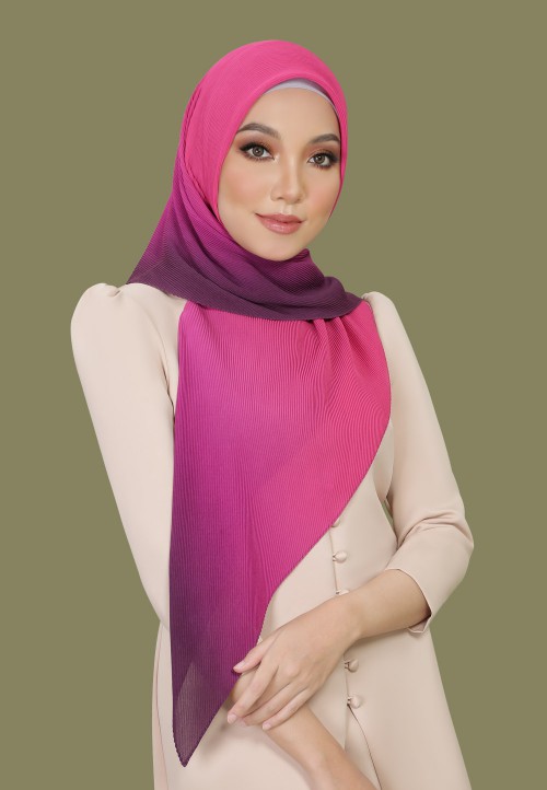 SQ 278 DUO OMBRE PLEATED
