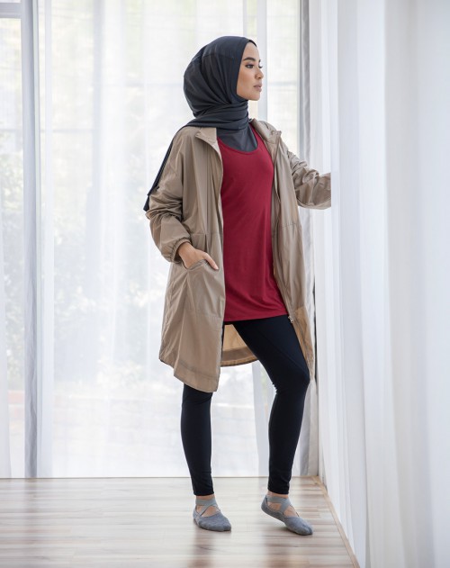 HUSTLER LONG JACKET