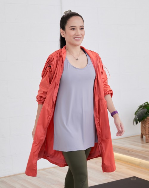 HUSTLER LONG JACKET