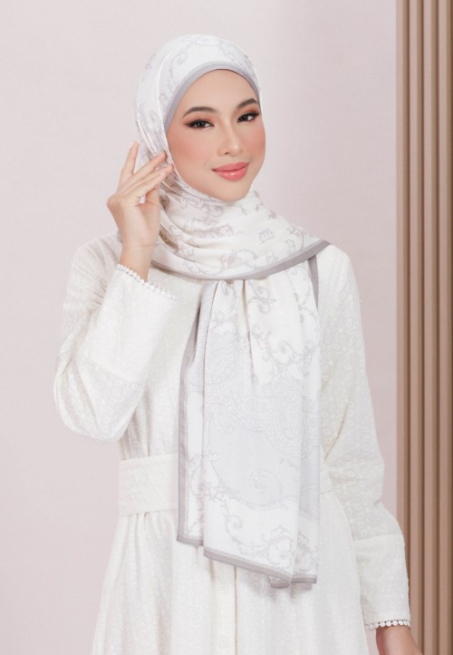 SHAWL 219 INES PRINTED