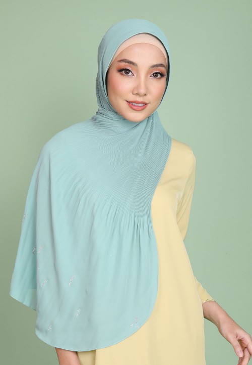 SHAWL PRETTY PLEATS DIAMOND 238