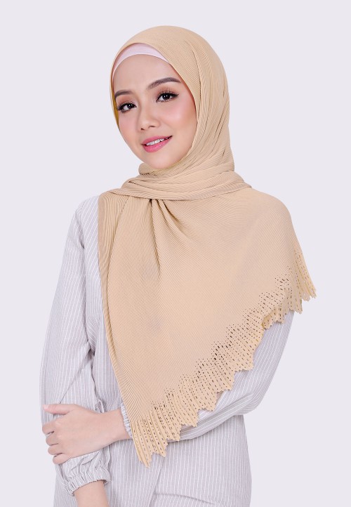 SHAWL LASERCUT PRETTY PLEATS 209