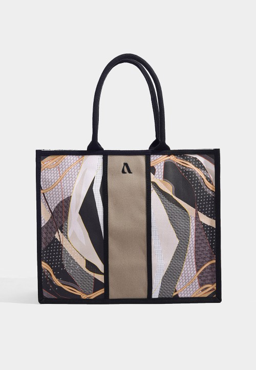 IKAT TEPI TOTE BAG MAXI