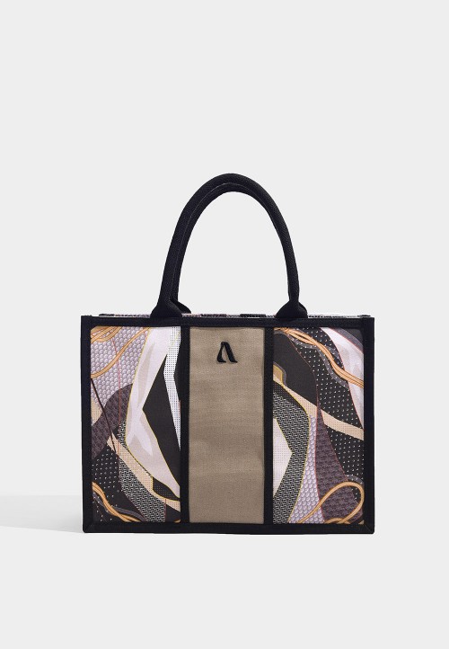 IKAT TEPI TOTE BAG MIDI