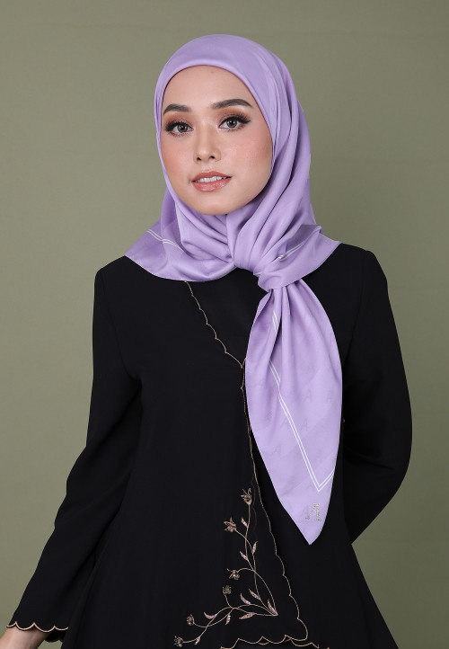 SQ JACQUARD TWILL BORDER MINI 179