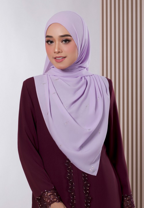 SHAWL WARDIYAH PLAIN DIAMOND 238