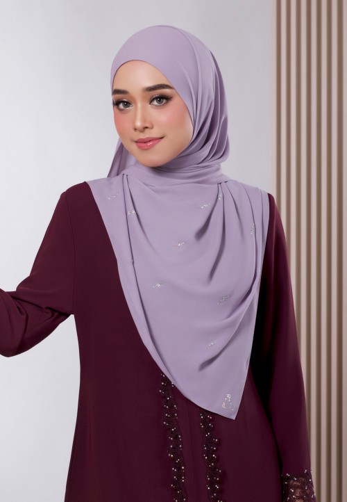 SHAWL WARDIYAH PLAIN DIAMOND 238