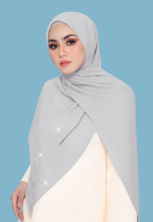 SHAWL TRIO PLAIN DIAMOND 238
