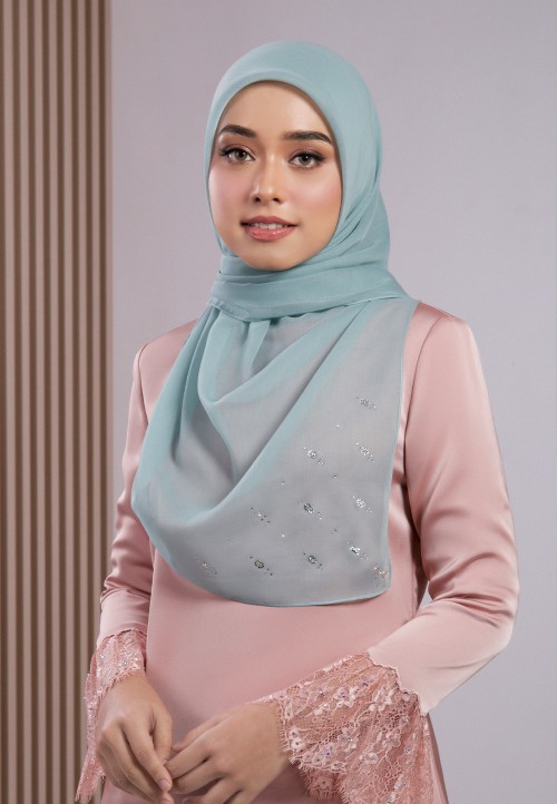 SQ IRIS VOILE PLAIN DIAMOND 199