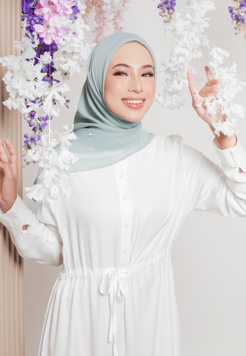 SQUARE RAFEEA VOILE 319